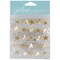 Jolee's Boutique Mini Repeats Stickers - Gold Stars, 25pcs